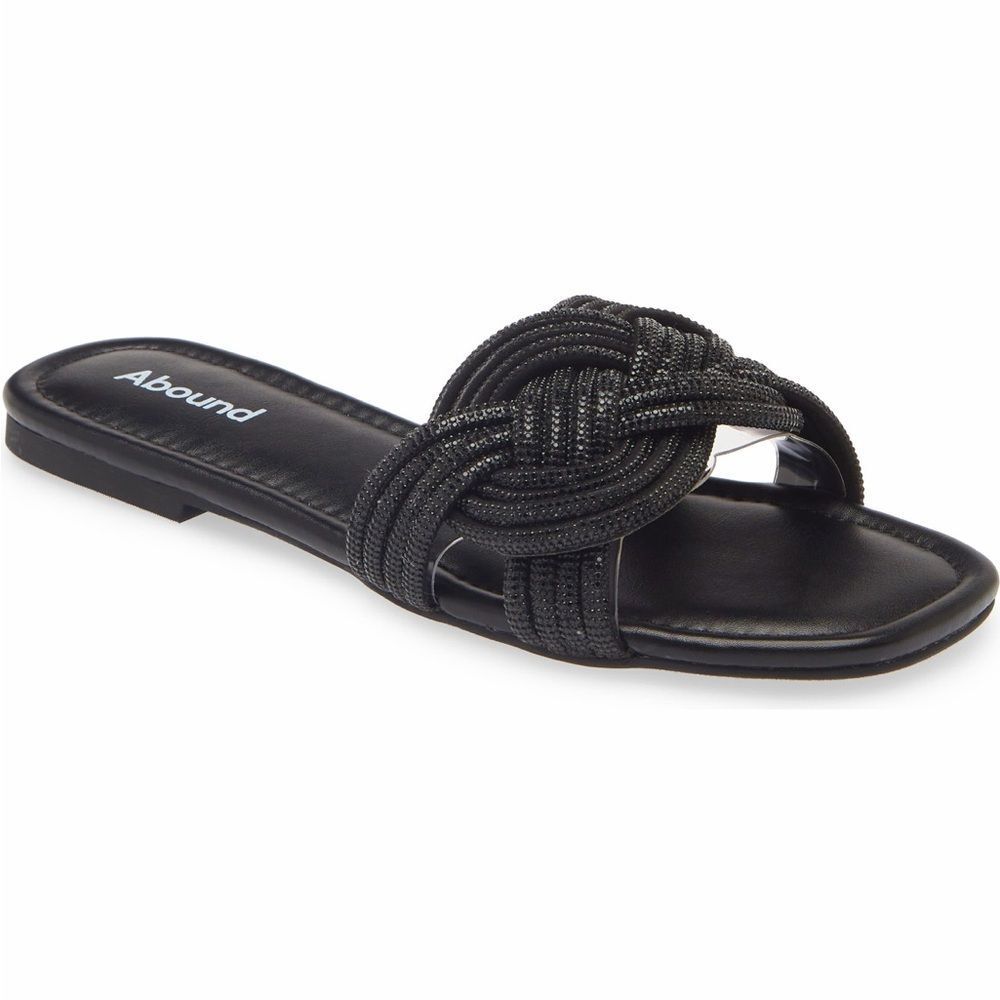 Black abound imani sandals